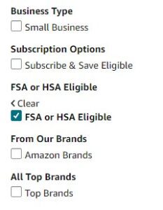 Amazon HSA Eligible Finds - Living Savvy