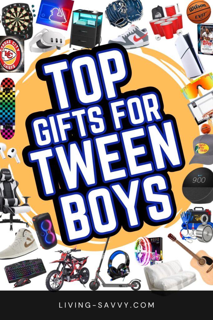 Tween Boy Gifts