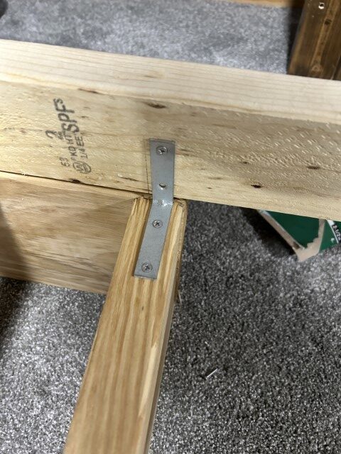 brackets for bed frame