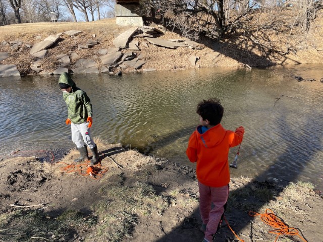 magnet fishing