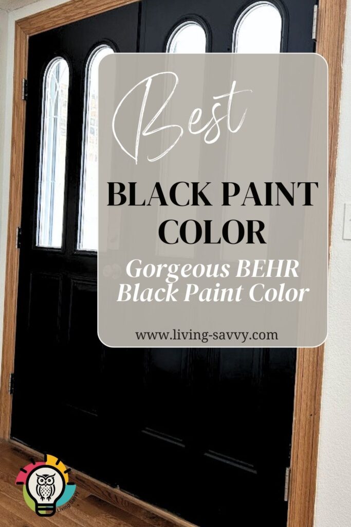 Best black paint