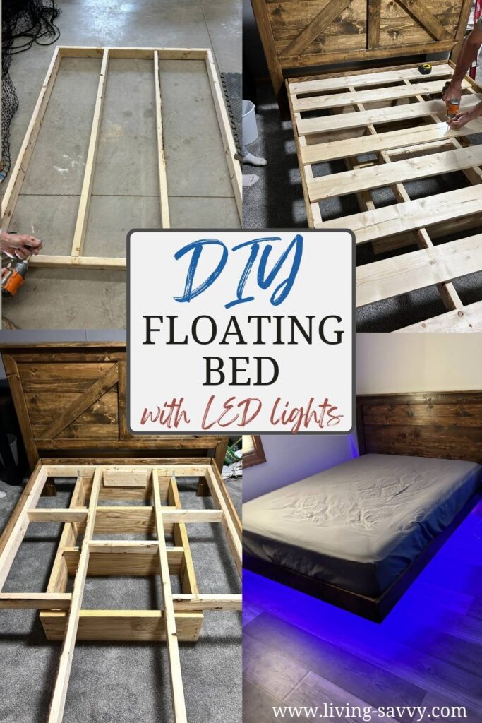 DIY Floating Bed