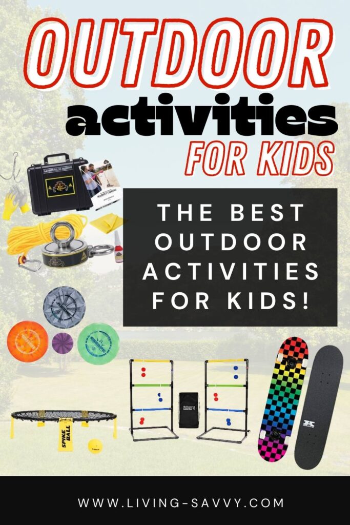 outdoor activities for kids