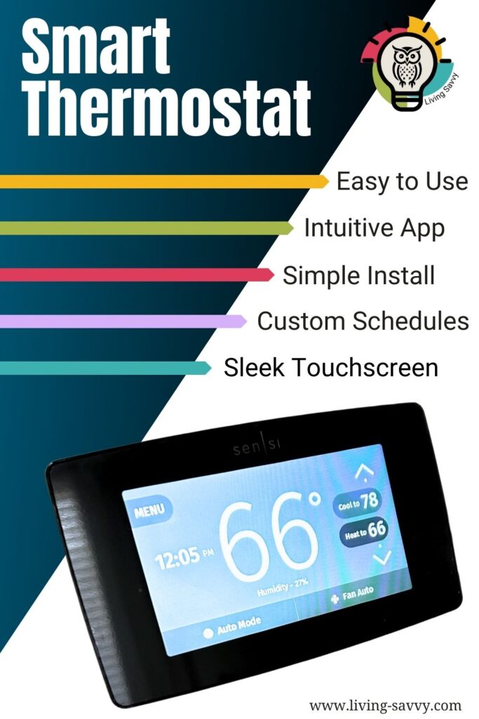 sensi touch smart thermostat