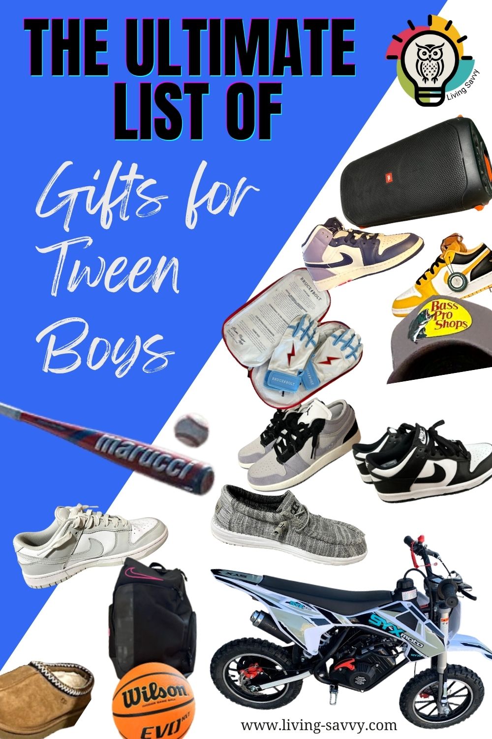 gifts for tween boys