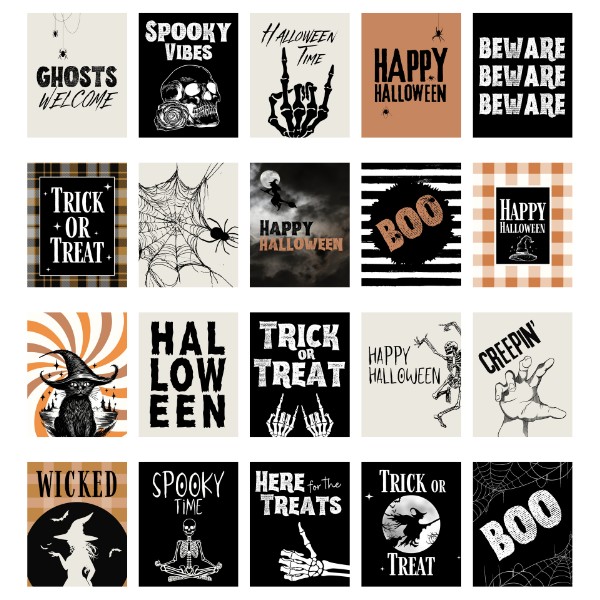 Halloween Free Digital Printables