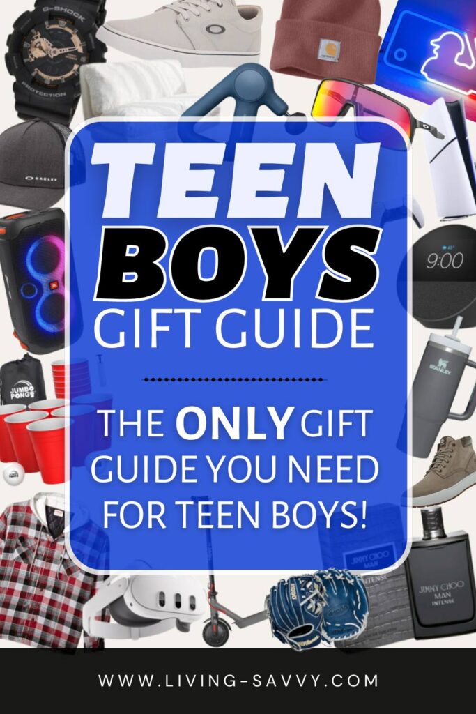 Best Gifts for Teen Boys