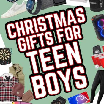 Christmas Gift Guide for Teen Boys