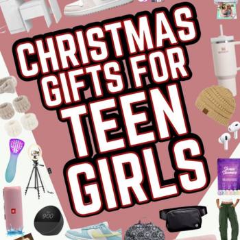 Christmas Gift Guide for Teen Girls