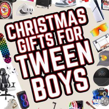 Christmas Gift Guide for Tween Boys