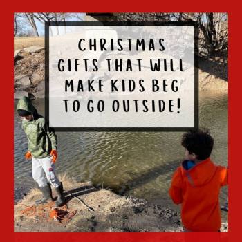 Outdoorsy Christmas Gifts for Kids