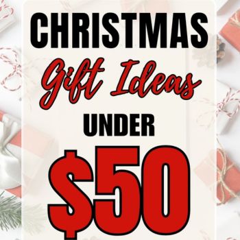 Christmas Gifts Under $50