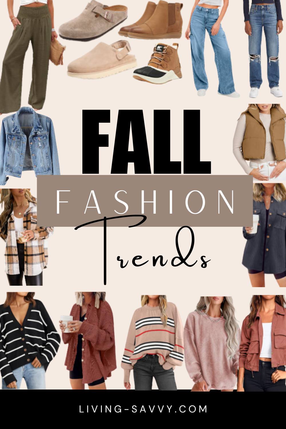 Trendy Fall Fashion For Women