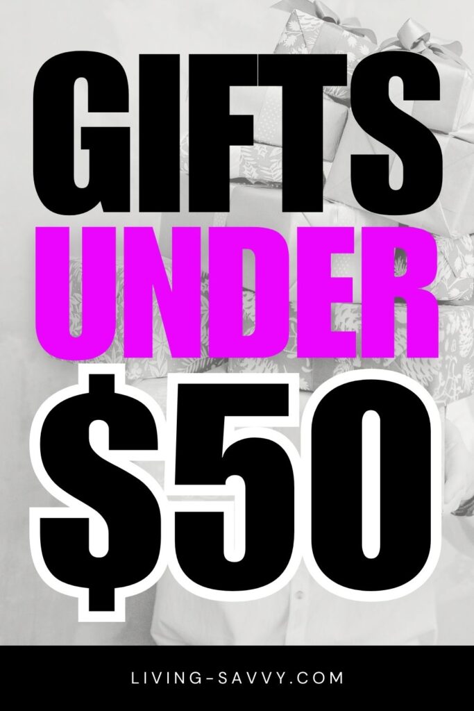 Gifts Under $50