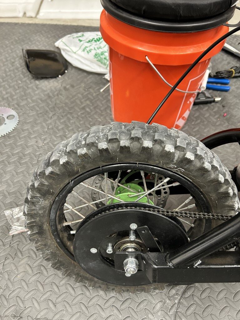 electric dirt bike tire