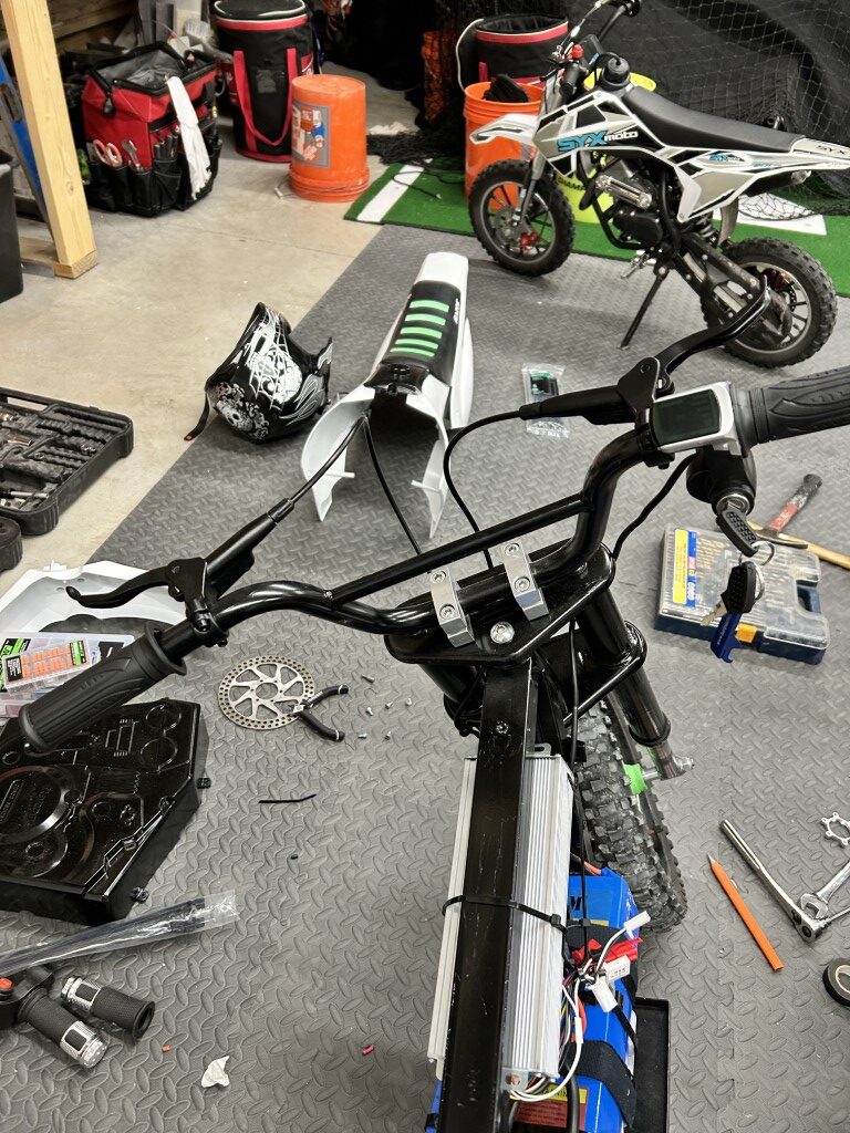 electric dirt bike