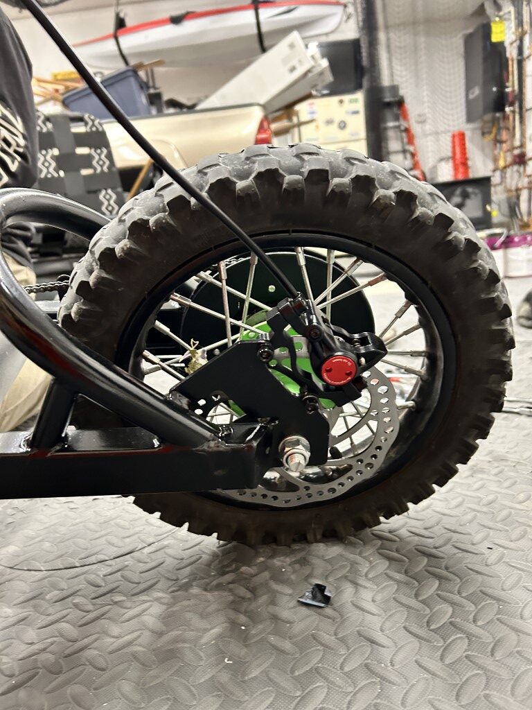 razor electric dirt bike upgrade