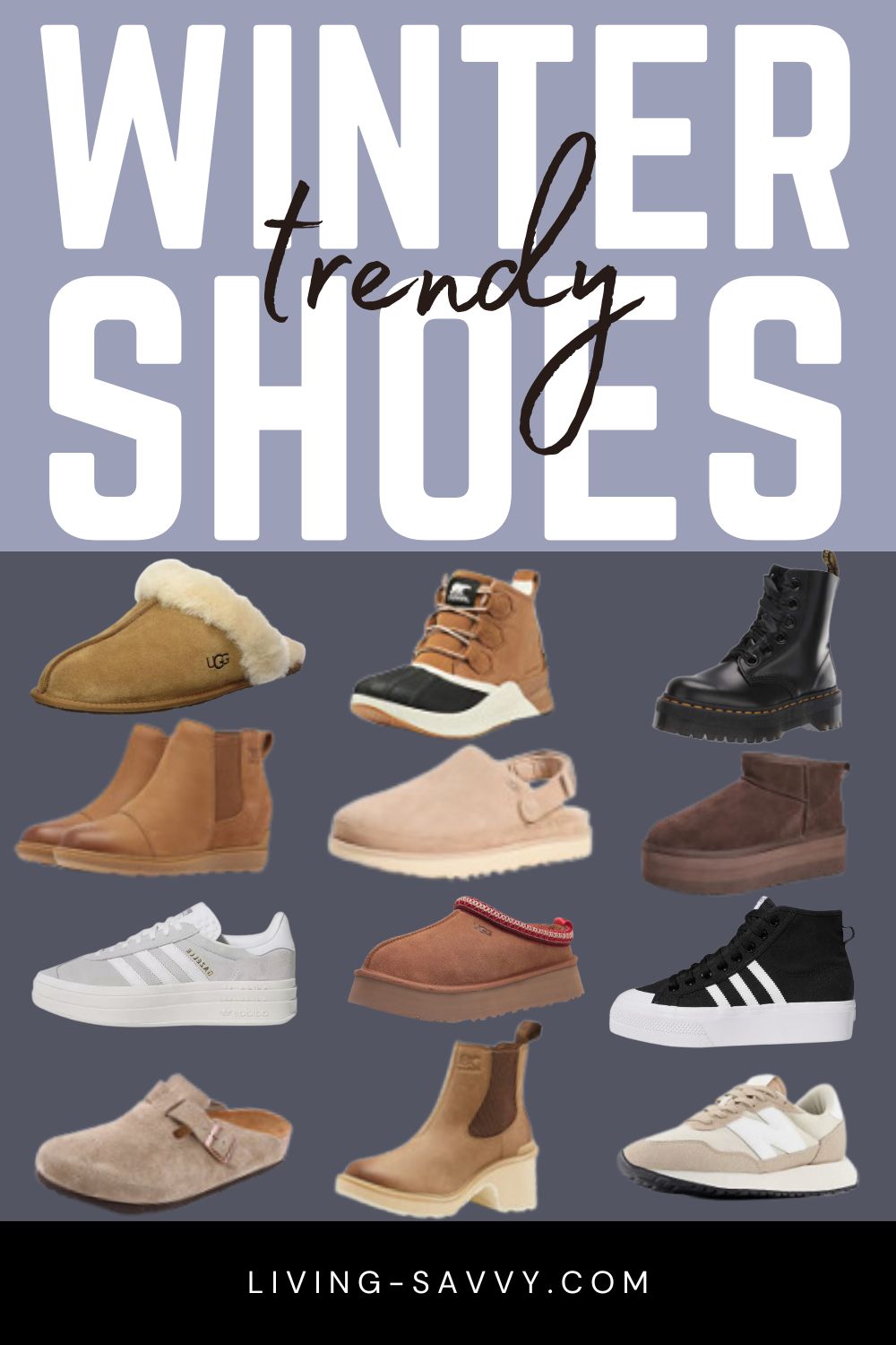 Trendy Winter Shoes 2025 – What’s Popular This Season