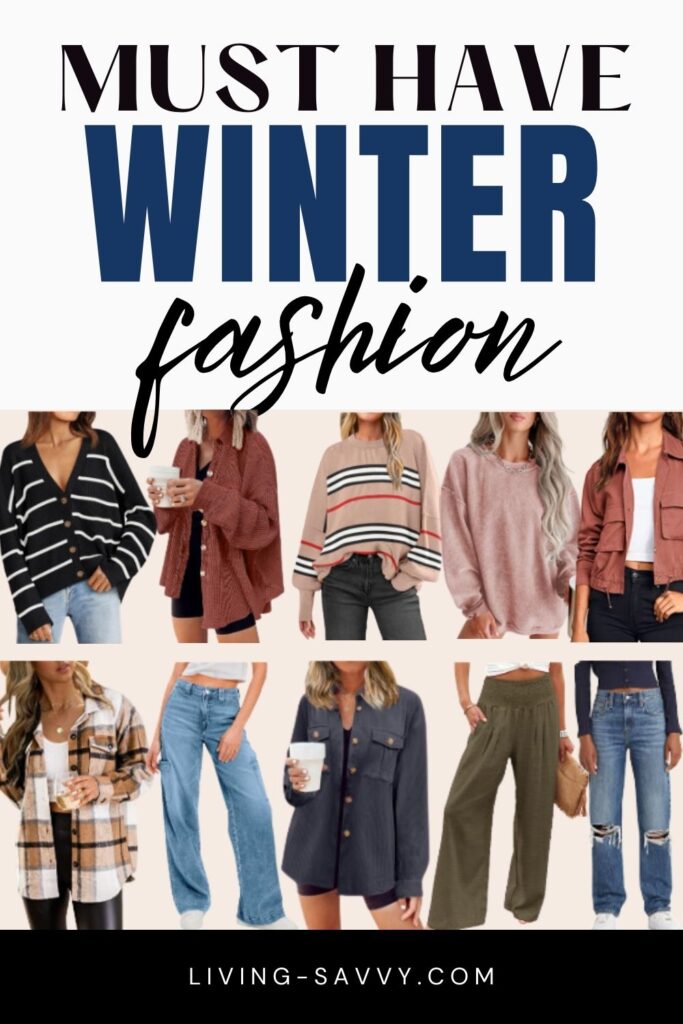 Must Have Winter Amazon Fashion Trends