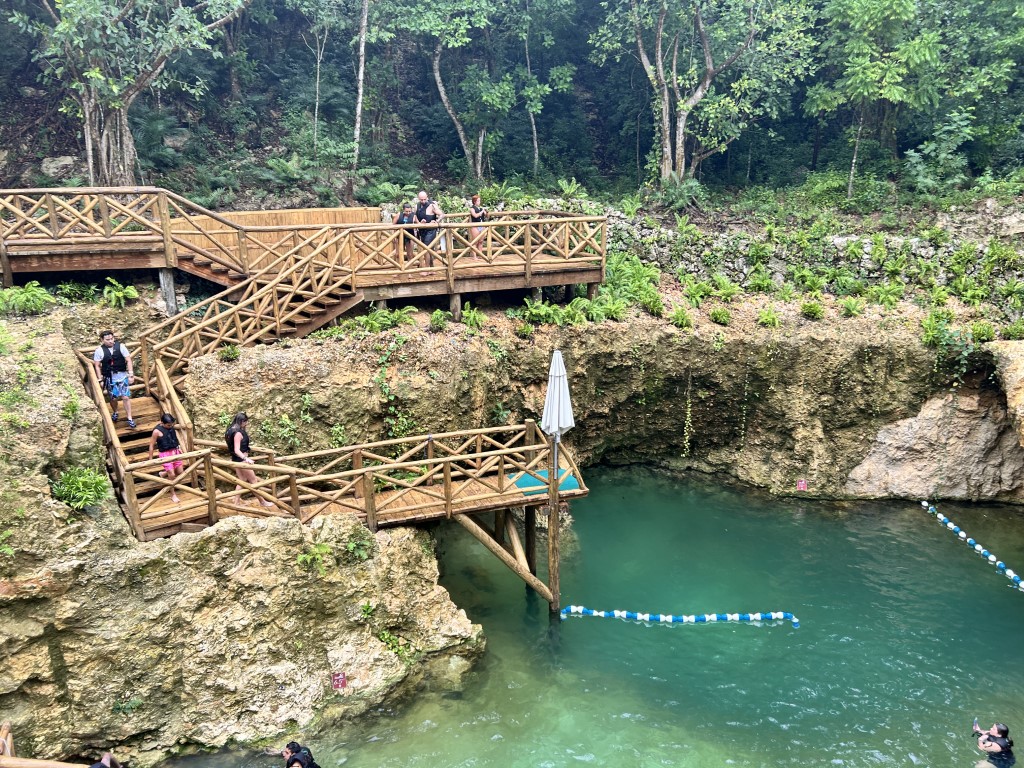 Blue Hole Cenote Scape Park Punta Cana Cap Cana