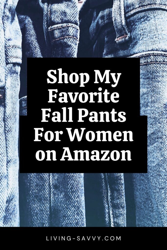 Fall Pants For Women