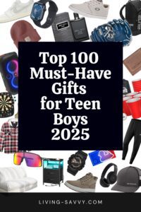 Top 100 Teen Boy Gifts of 2025 - Living Savvy