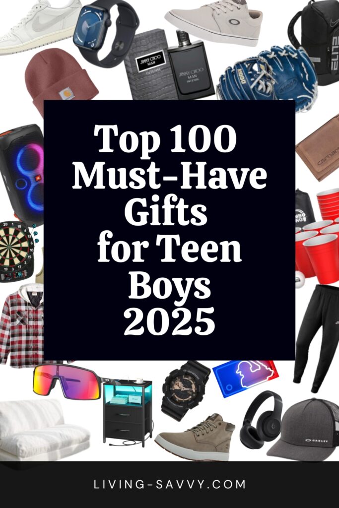 Top Gifts for Teen Boys