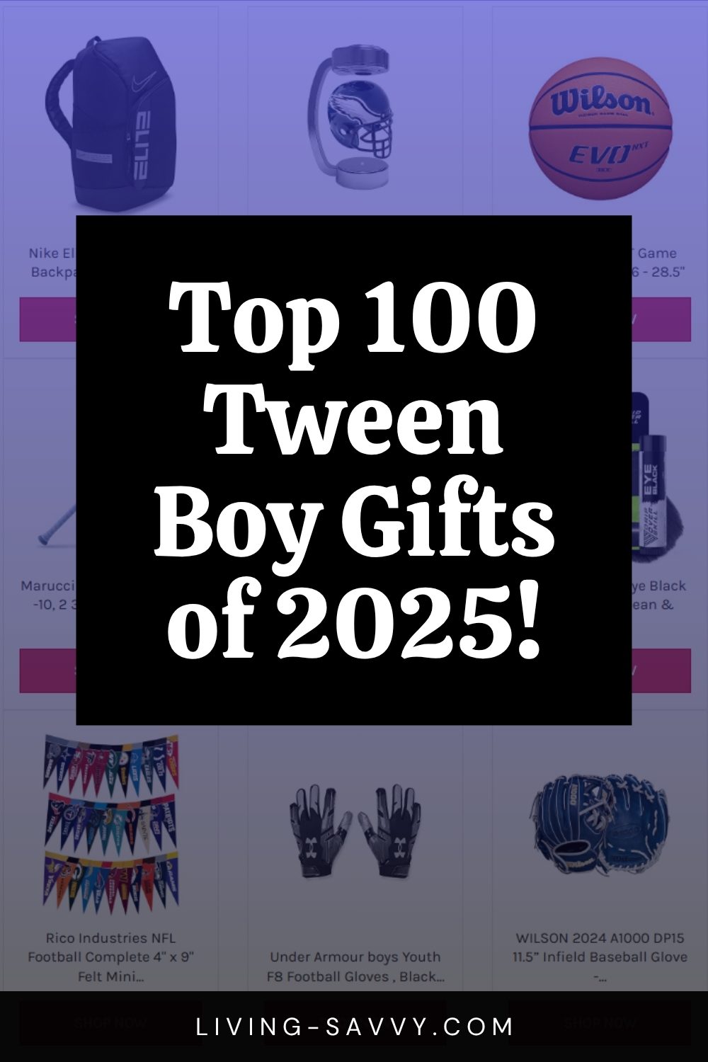 Top 100 Tween Boy Gifts of 2025