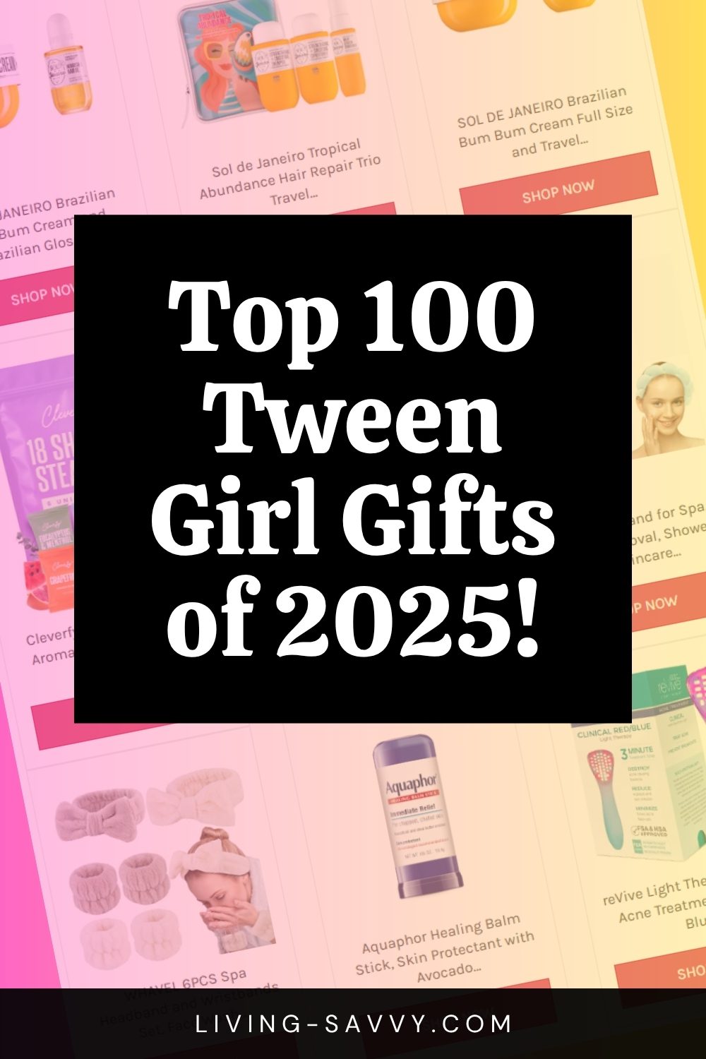 Top 100 Tween Girl Gifts of 2025