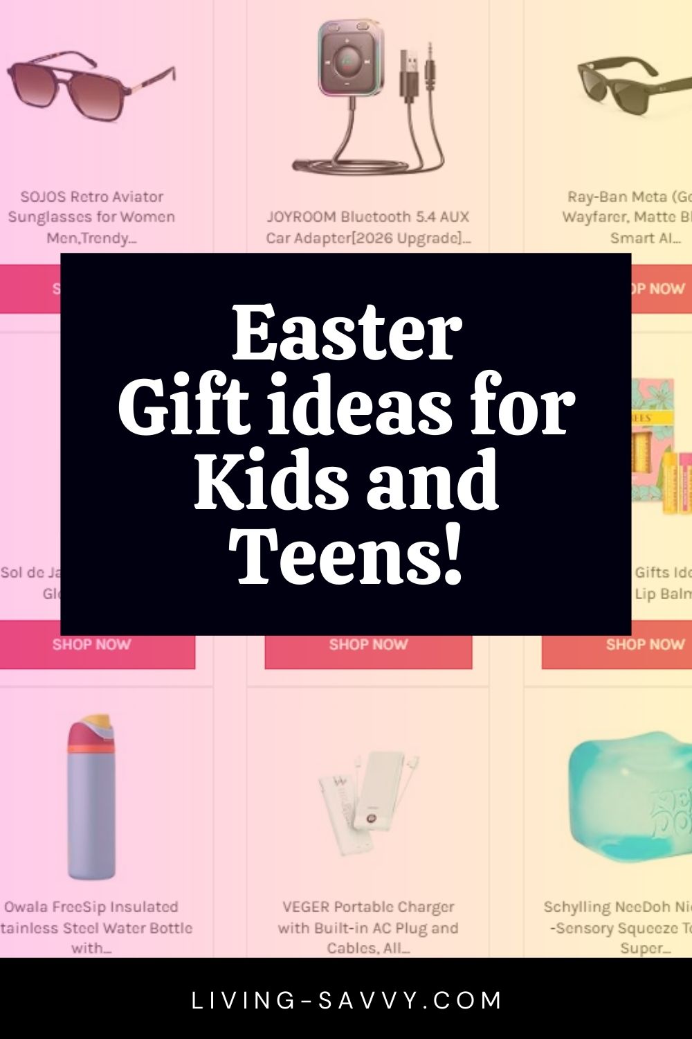 Easter Gifts for Kids and Teens