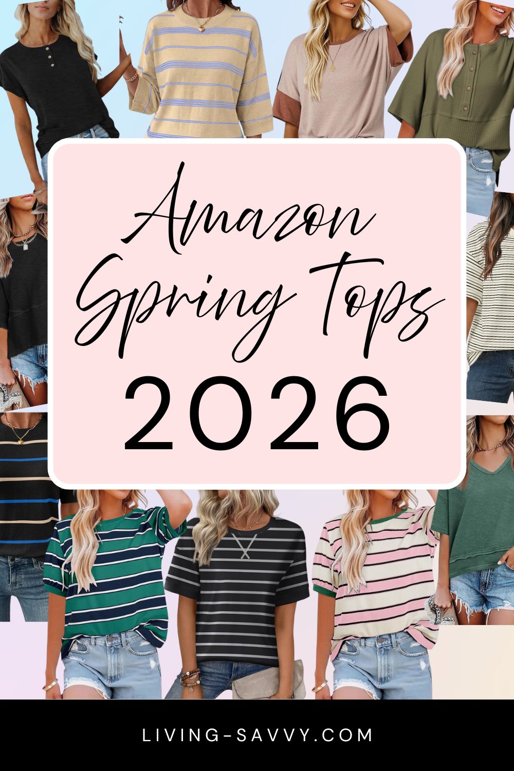 Cute Cheap Spring Tops 2026